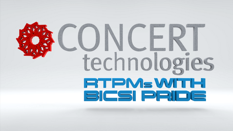 Concert Technologies RTPM BICSI Pride