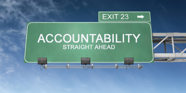 accountability signs