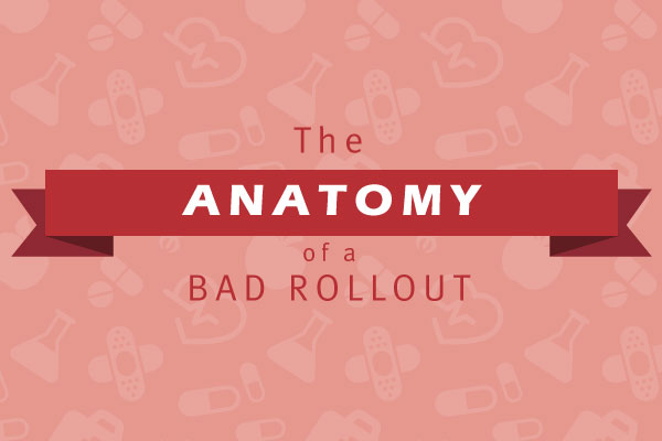anatomy of a bad rollout