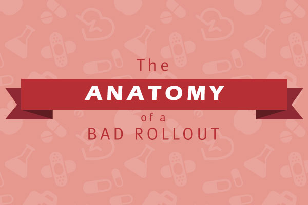 anatomy of a bad rollout