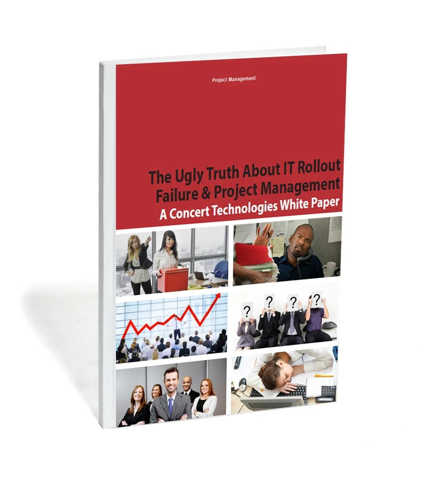 The Ugly Truth About IT Rollout Failure & Project Management Front Cover