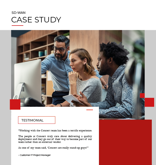 Sample Case Study Cover