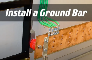 Image of EUCR Step 5 Ground Bar