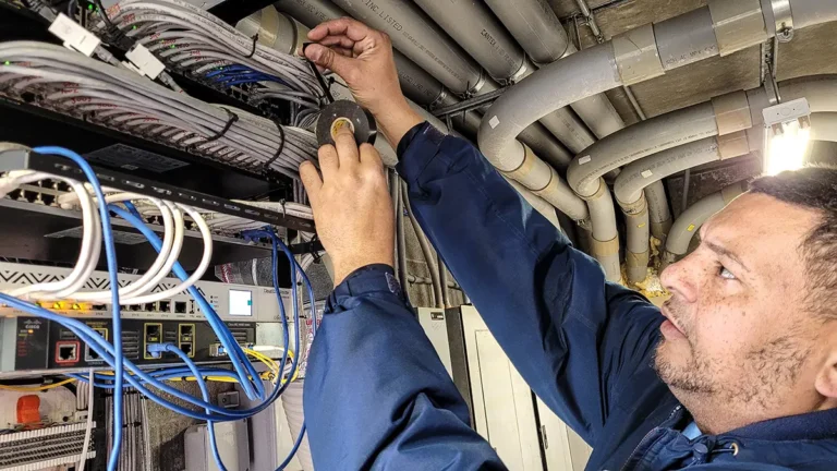 Smart hands technician install