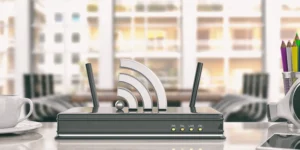 Wireless Access Point in office