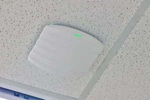 Wireless Access Point in office