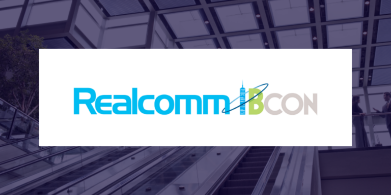 Realcomm / IBcon logo